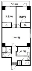 中野坂上駅 徒歩11分 8階の物件間取画像